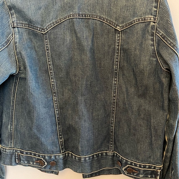 Woman Jean Gap Jacket - Picture 2 of 9